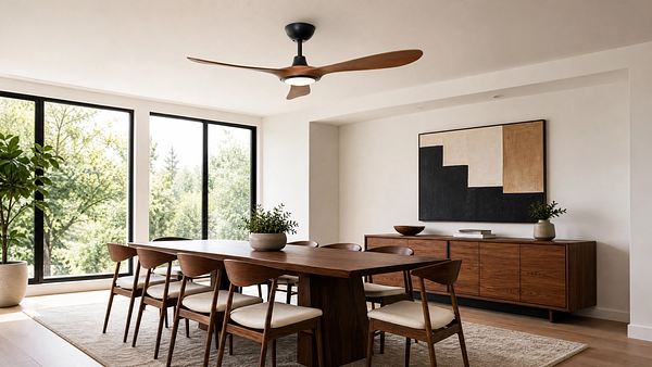 Ceiling Fan Buying Guide: Choosing the Right Size, Spin Direction, and Motor Type