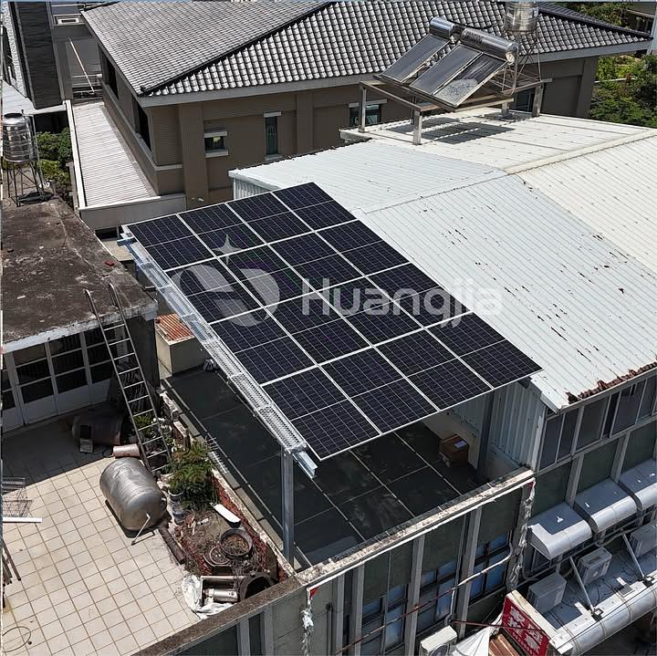 嘉義朴子市 (吳宅)：8Kwp