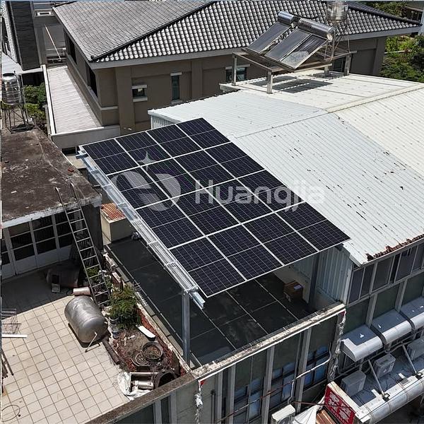 嘉義朴子市 (吳宅)：8Kwp