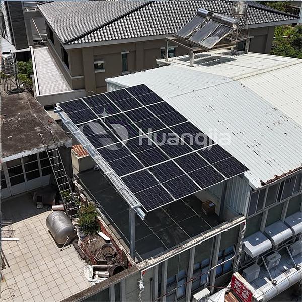 嘉義朴子市 (吳宅)：8Kwp