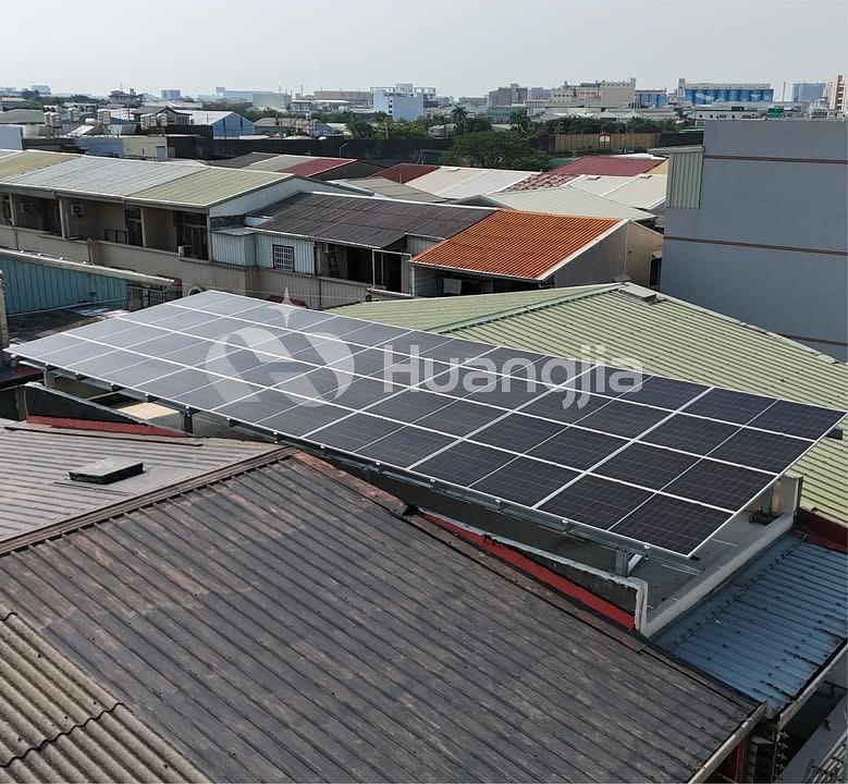 台南永康區 (翁宅)：14Kwp