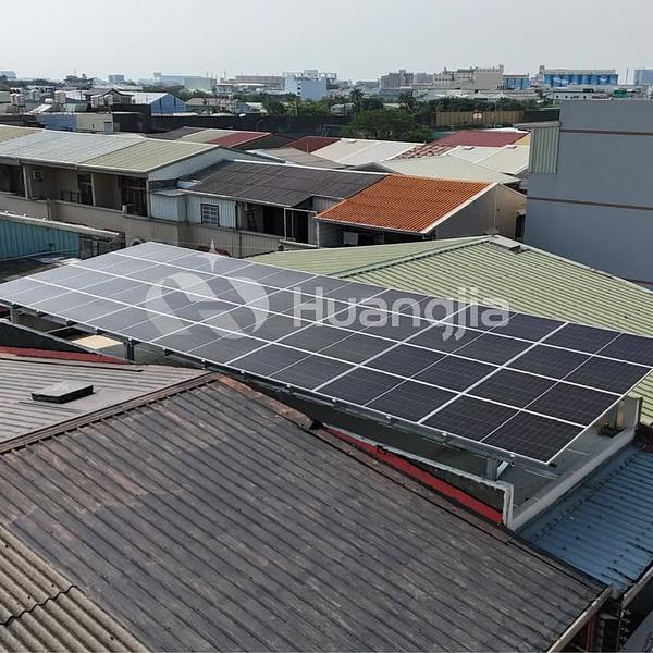 台南永康區 (翁宅)：14Kwp