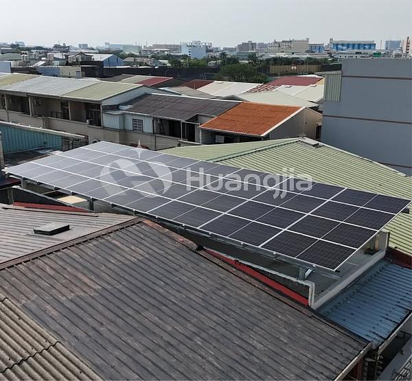 台南永康區 (翁宅)：14Kwp