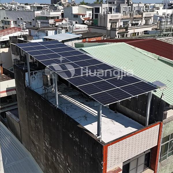 屏東縣屏東市 (周宅)：9.9Kwp