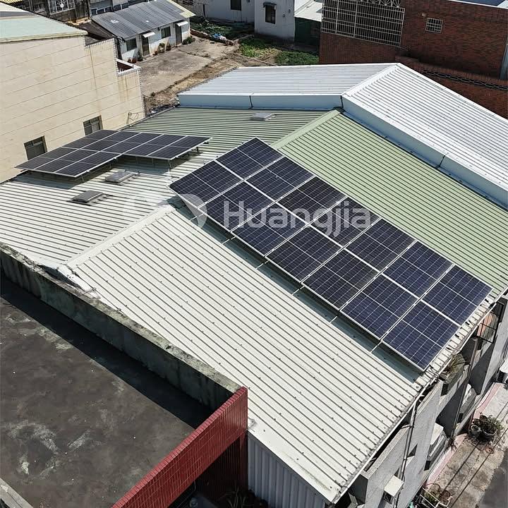 台南柳營區 (廖宅)：9.9Kwp