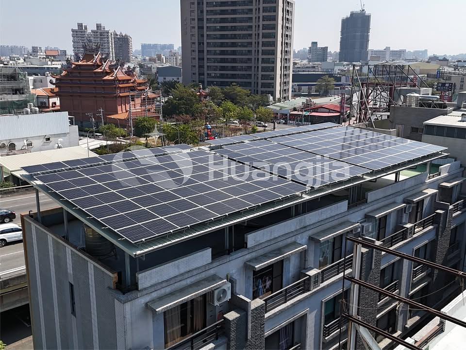 台南北區 (育成路318巷社區)：49.5Kwp