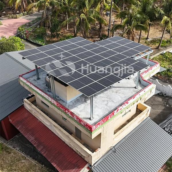 高雄內門區 (劉宅)：19.8Kwp