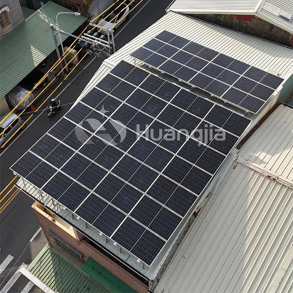 台南新化區 (廖宅)：19.8Kwp