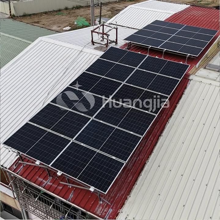 台南永康區 (楊宅)：9.9Kwp