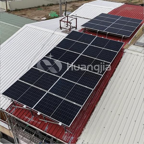 台南永康區 (楊宅)：9.9Kwp