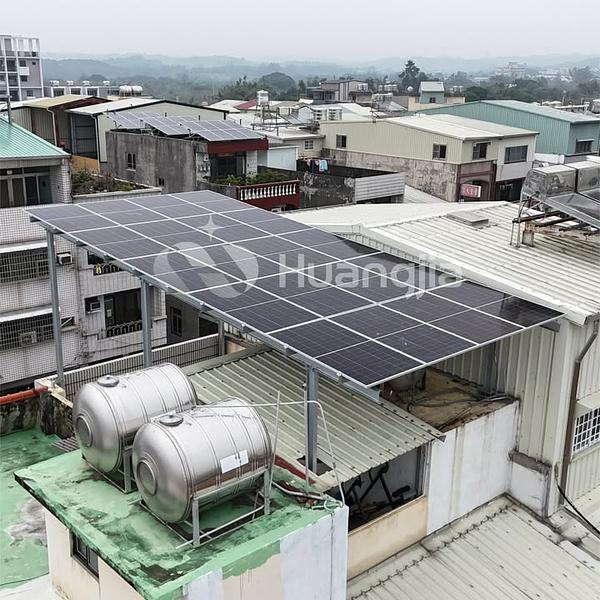 台南關廟區 (郭宅)：9.9Kwp