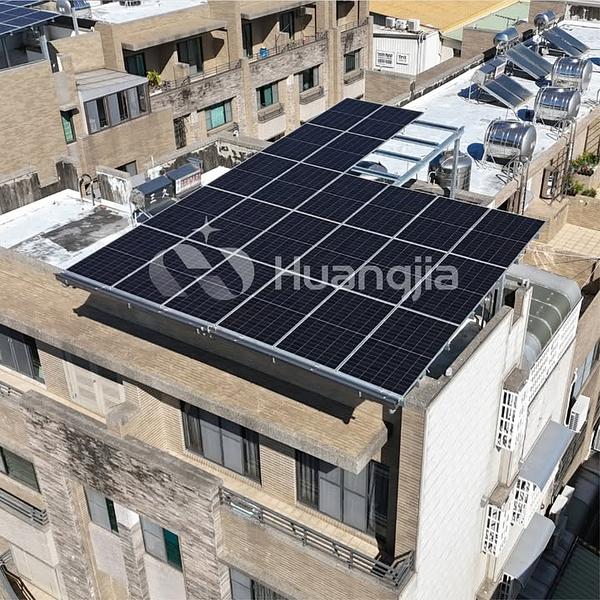 台南安南區 (鄭宅)：11Kwp 
