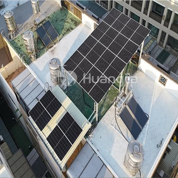 台南安南區 (王宅)：9.9Kwp 