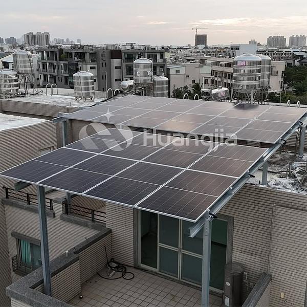 台南安南區 (王宅)：9.9Kwp 