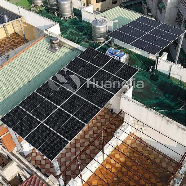 台南永康區 (李宅)：9.9Kwp 