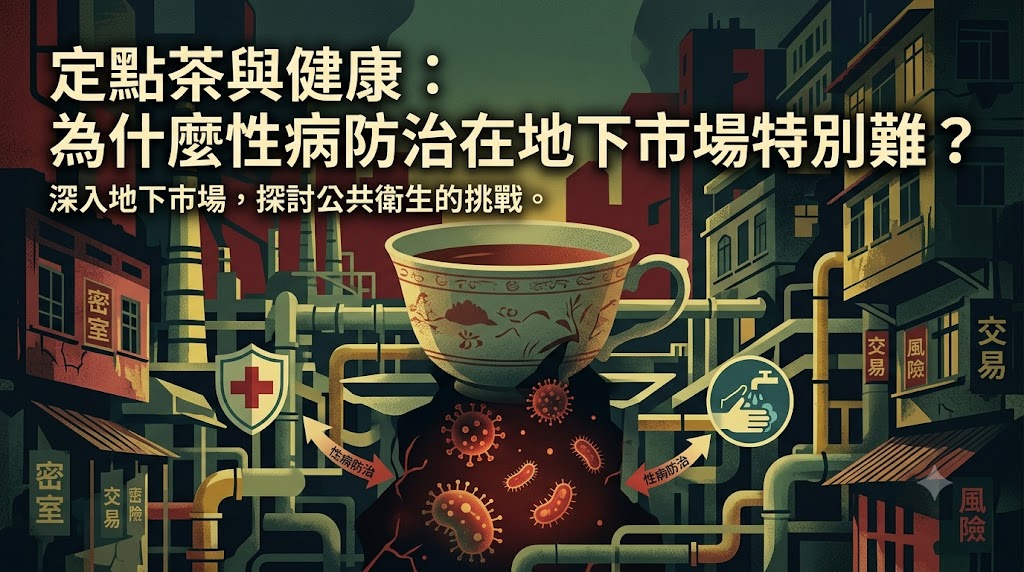 定點茶與健康:為什麼性病防治在地下市場特別難?