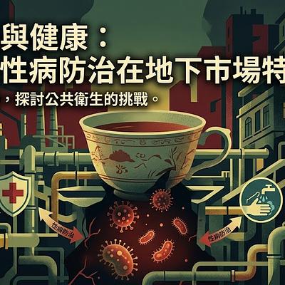 定點茶與健康：為什麼性病防治在地下市場特別難？