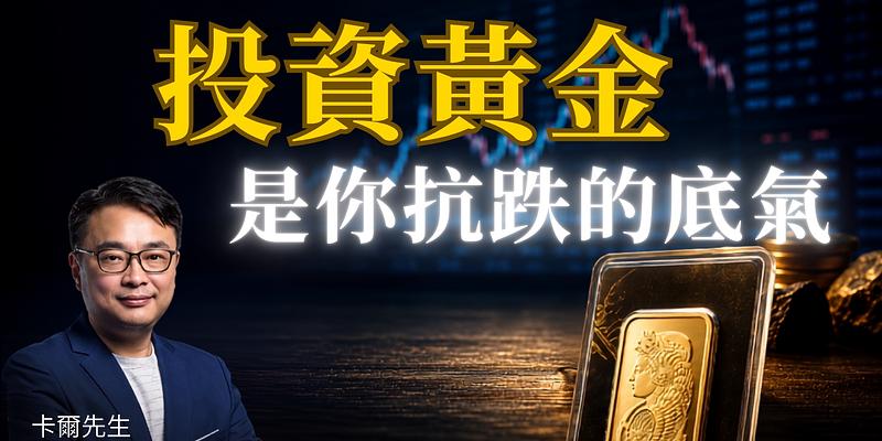 資產配置必修課：實體黃金與黃金 ETF 怎麼選？通膨時代的黃金投資與防禦策略
