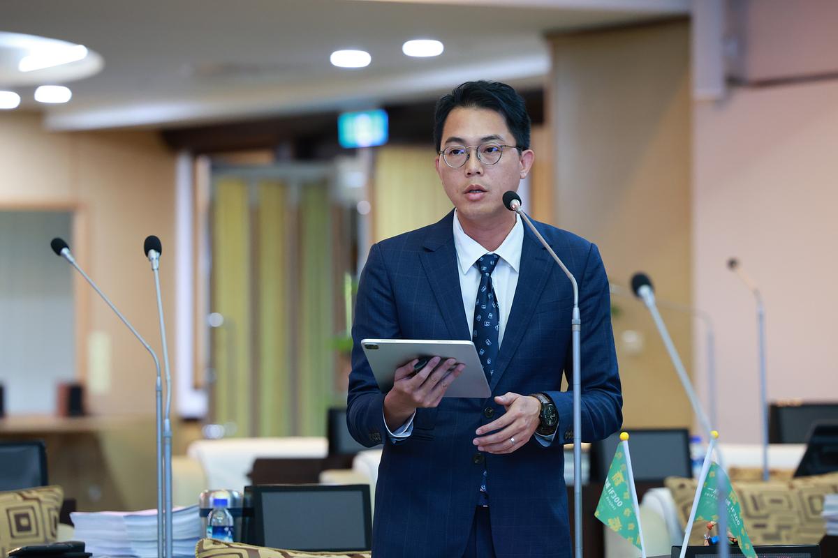 市議員李宗霖要求市府食安不能等!拒絕毒油入侵台南