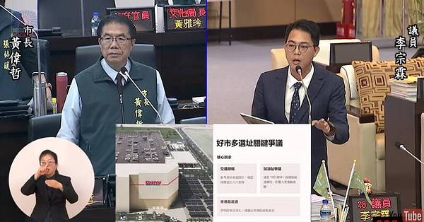 好市多台南2店規劃加油站 黃偉哲：尚未核定且不在合約內