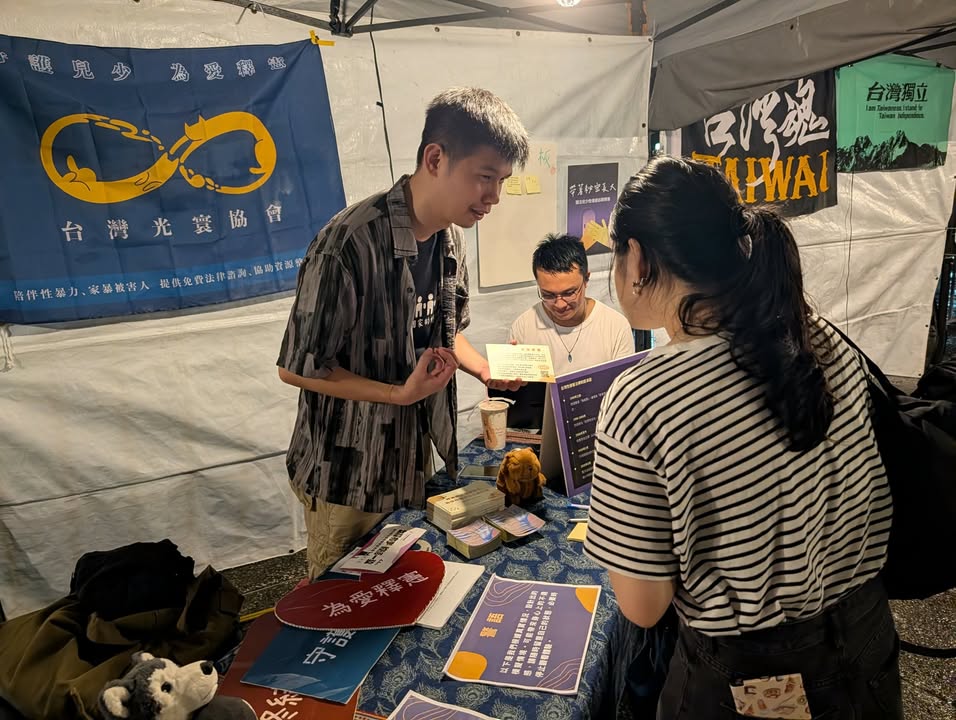 記憶無國界：六四紀念活動擺攤紀錄