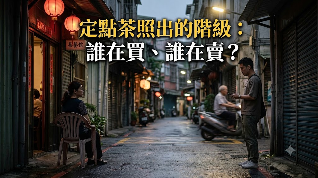 定點茶照出的階級:誰在買、誰在賣?