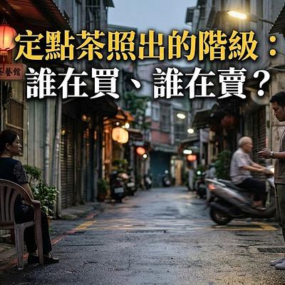 定點茶照出的階級：誰在買、誰在賣？