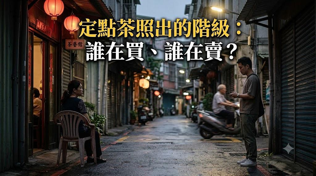 定點茶照出的階級:誰在買、誰在賣?