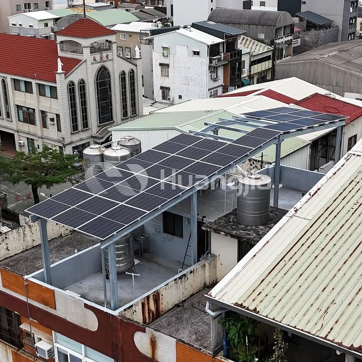 臺南市東區 (周宅)：9.9Kwp