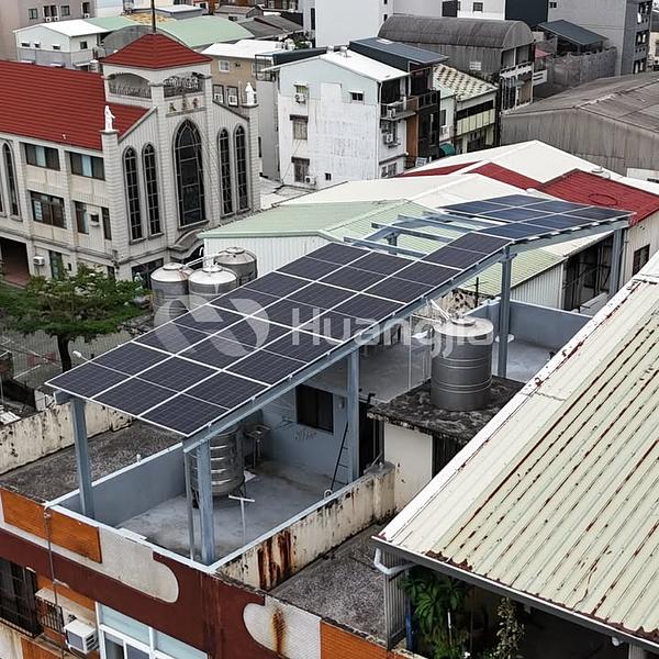 臺南市東區 (周宅)：9.9Kwp