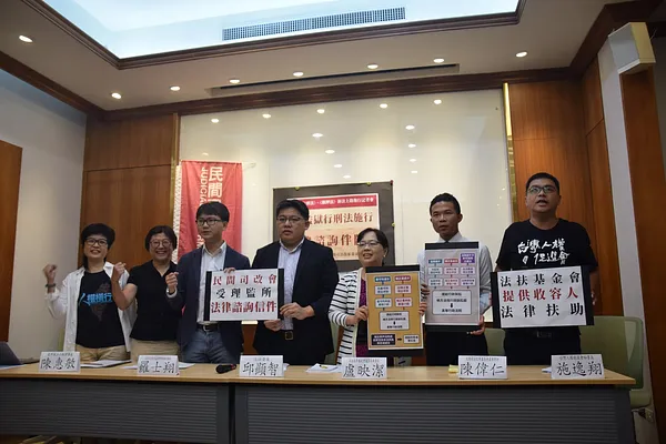 【發言稿】[監獄行刑法施行 法律諮詢伴隨行] 記者會 人約盟發言稿