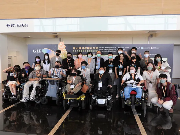 【場邊側記】2022 CRPD 第二次審查_Day 1
