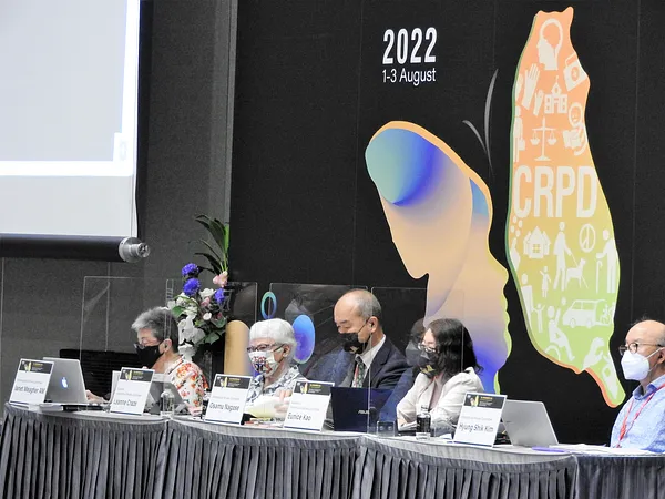 【場邊側記】2022 CRPD 第二次審查_Day 2