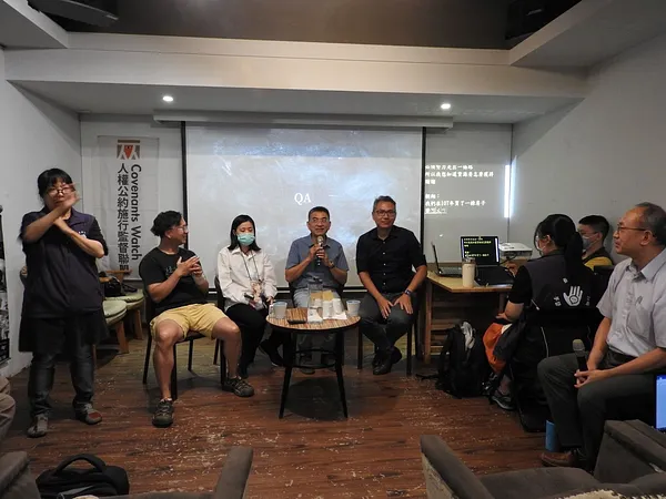 【活動側記】人權星期三@心理社會障礙者的社區支持──臺灣社區中的精神復健