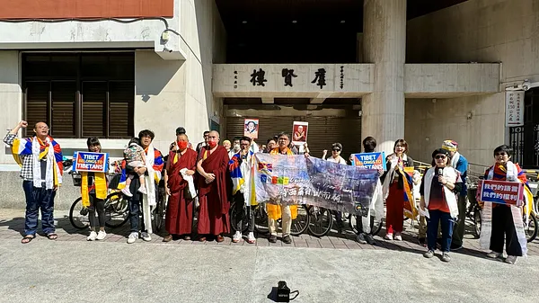 【發言稿】2024為西藏自由而騎Cycling for a Free Tibet 紀念310西藏抗暴65週年 Commemorating 65 Years Of Resistance