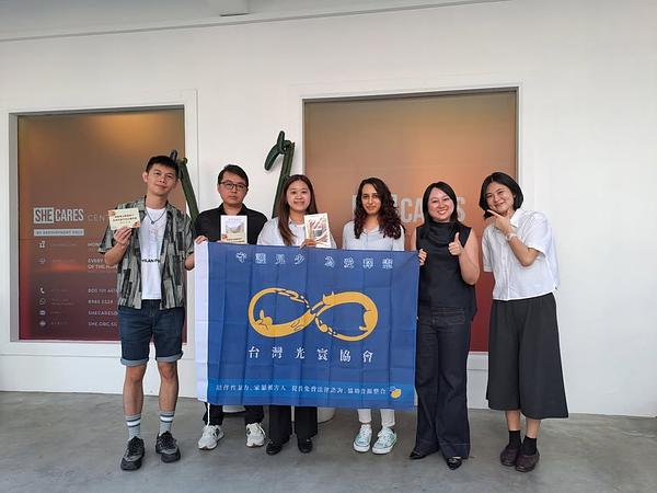 從台灣到新加坡：一起尋找更好的倖存者支持制度