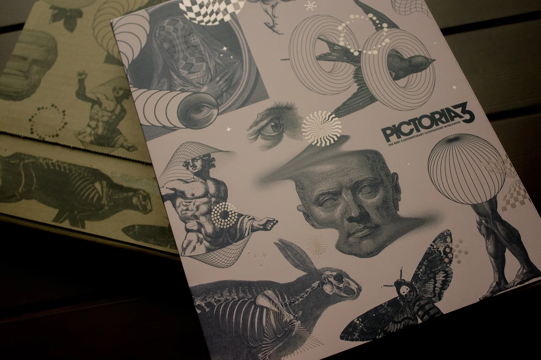 插畫作品收錄《PICTORIA 3》國際插畫年鑑 1