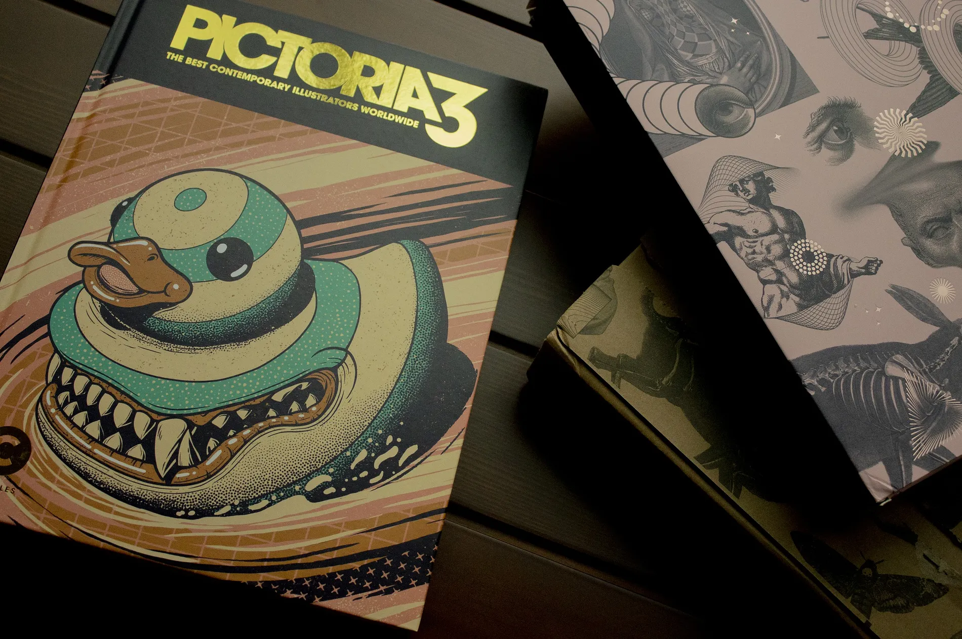 插畫作品收錄《PICTORIA 3》國際插畫年鑑 2