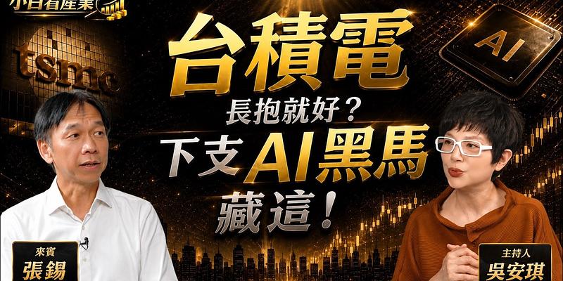 台股還有便宜好股？張錫拆解璞玉指數與 AI 黑馬