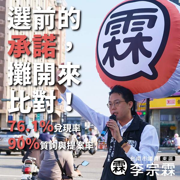 選前的承諾，攤開來比對
