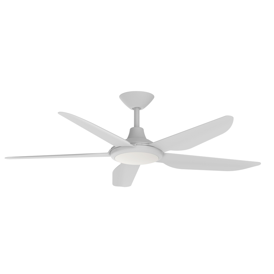 Oar | 52 Inch | 5 Blades | White