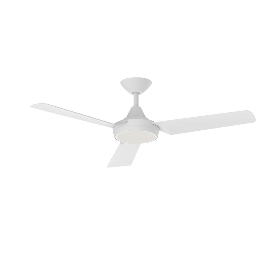 Trio | 52 Inch | 3 Blades | White