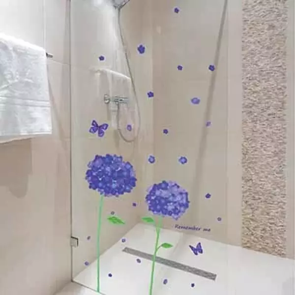 田園風情-紫芬蝶繡球花