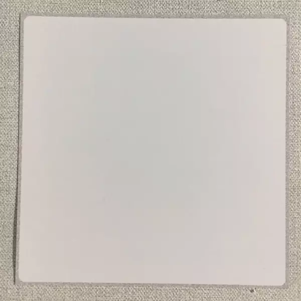 SSWT01素白磚-MIT擬瓷感正方形花磚貼/廚房防油貼/地板裝飾貼/傢俱翻新貼皮(單片入)