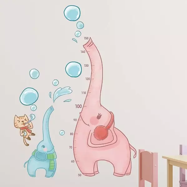 小象身高貼
