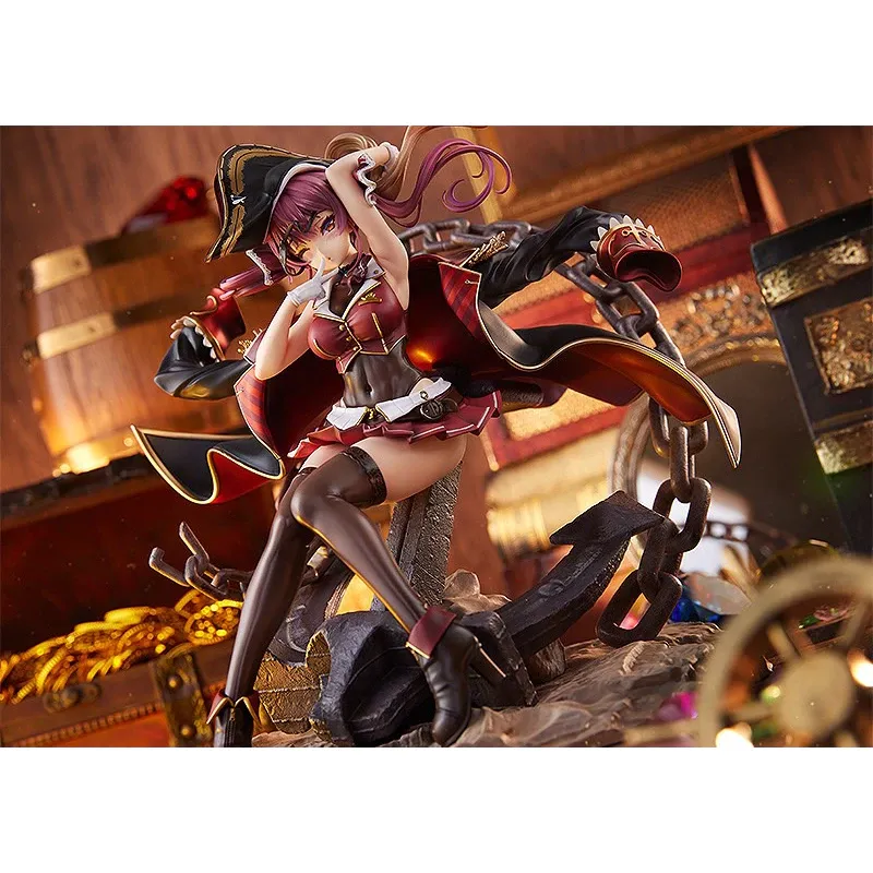 Max Factory hololive 船長 寶鐘瑪琳 1/7 PVC 不挑盒況 全新未拆