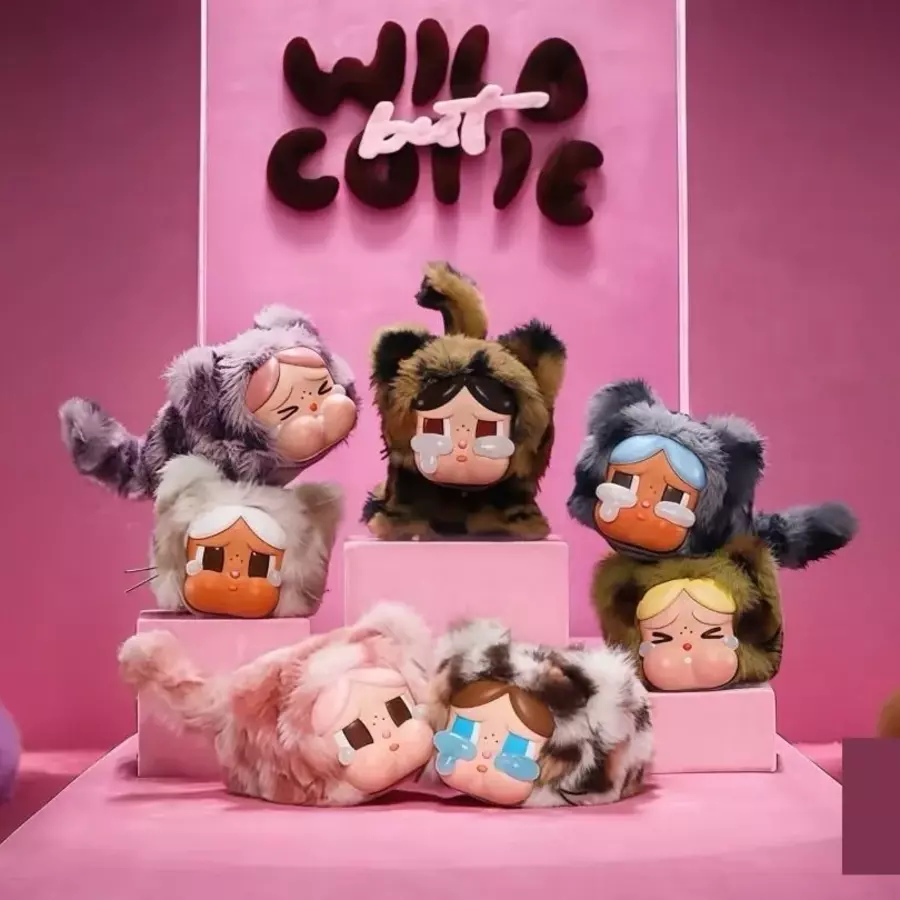 泡泡瑪特 CRYBABY 豹豹貓貓 盲盒x6 不挑盒況 全新未拆