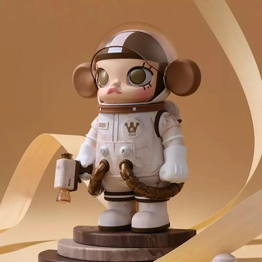 泡泡瑪特 Molly 摩卡 400% 不挑盒況