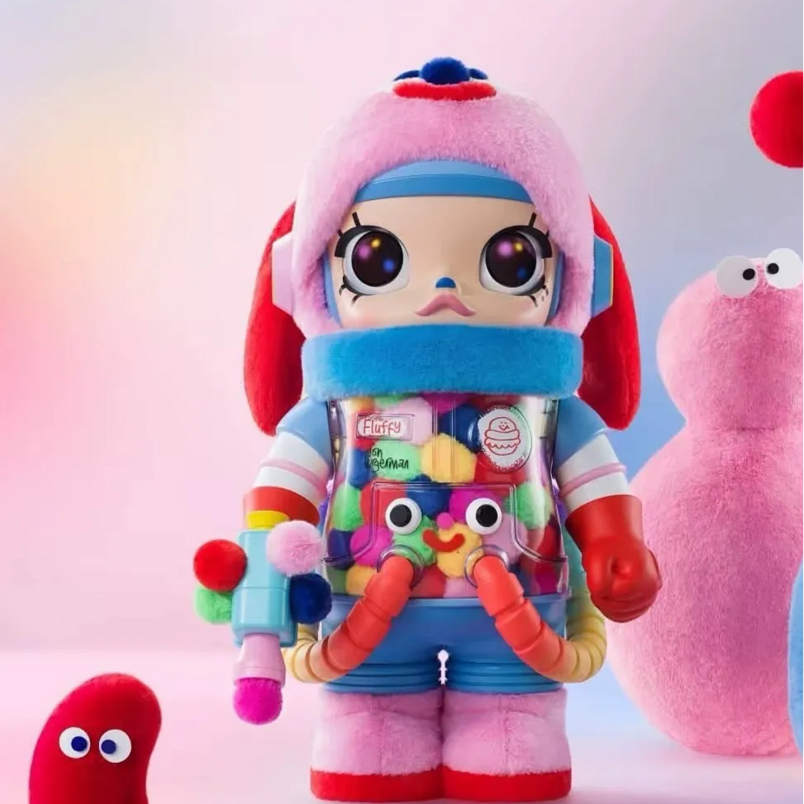 泡泡瑪特 海外限定 MOLLY JON BURGERMAN 400% 不挑盒況 全新未拆