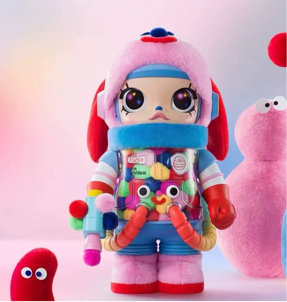 泡泡瑪特 海外限定 MOLLY JON BURGERMAN 400% 不挑盒況 全新未拆